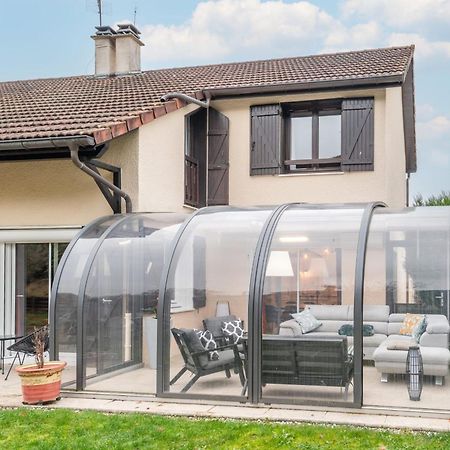 Alpiloc - Town House With Garden And Winter Lounge Villa Annecy Kültér fotó
