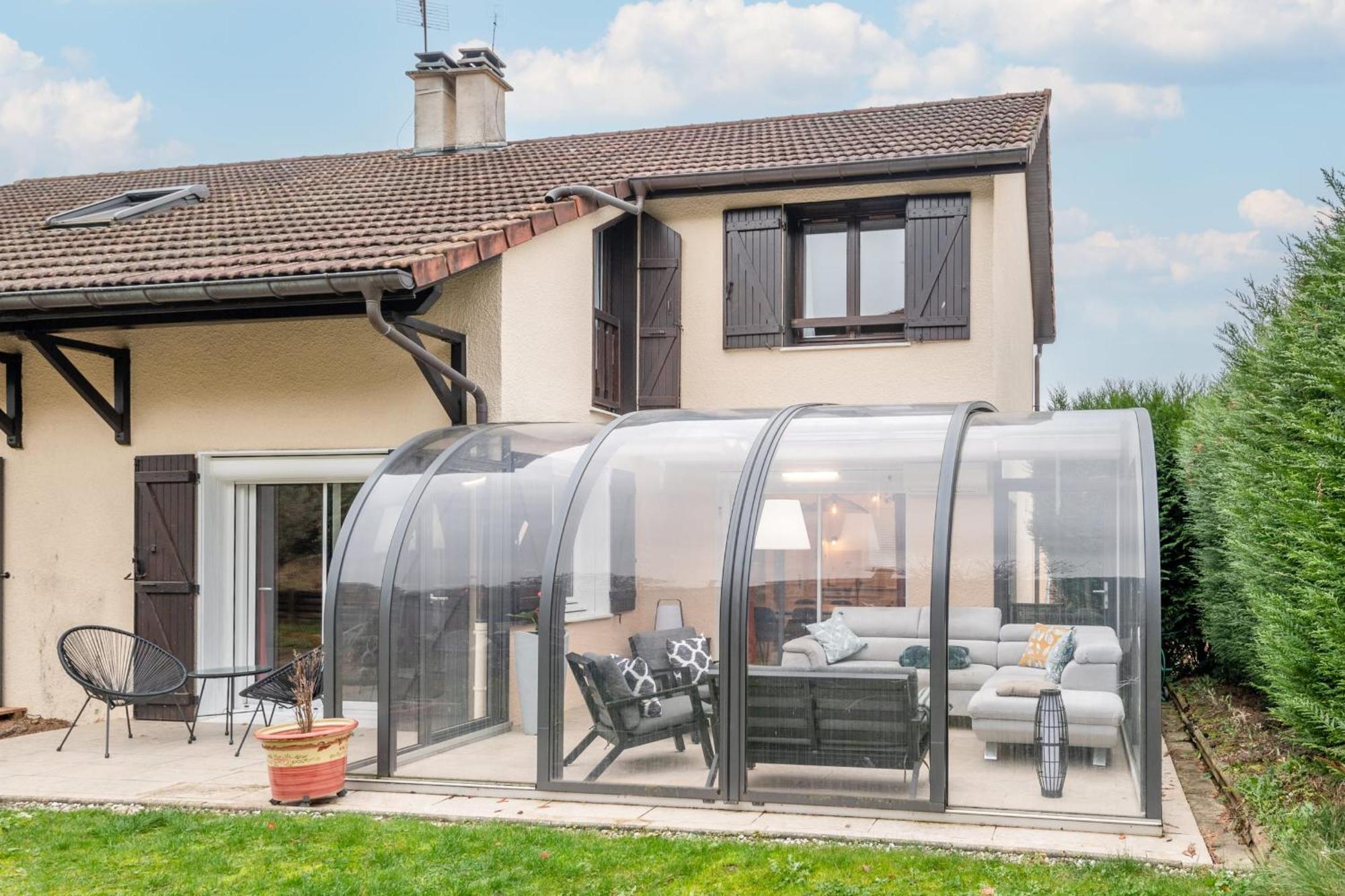 Alpiloc - Town House With Garden And Winter Lounge Villa Annecy Kültér fotó