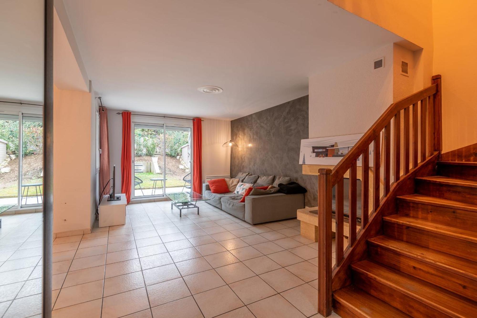 Alpiloc - Town House With Garden And Winter Lounge Villa Annecy Kültér fotó