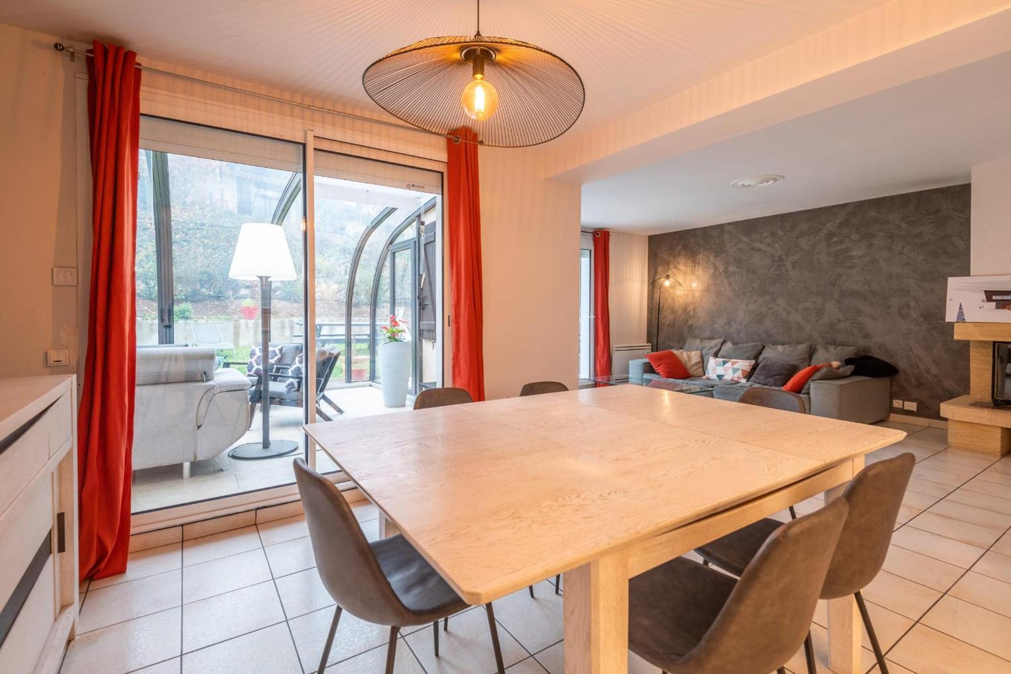 Alpiloc - Town House With Garden And Winter Lounge Villa Annecy Kültér fotó