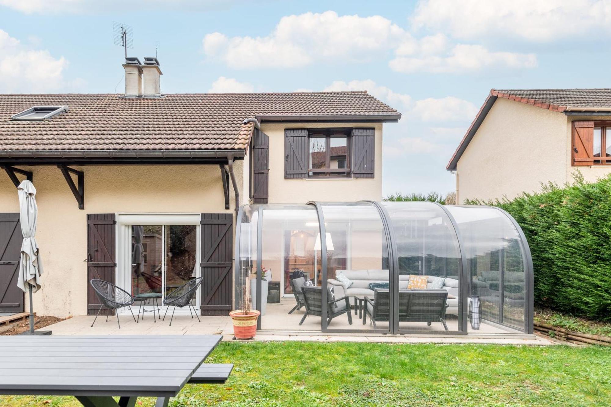 Alpiloc - Town House With Garden And Winter Lounge Villa Annecy Kültér fotó