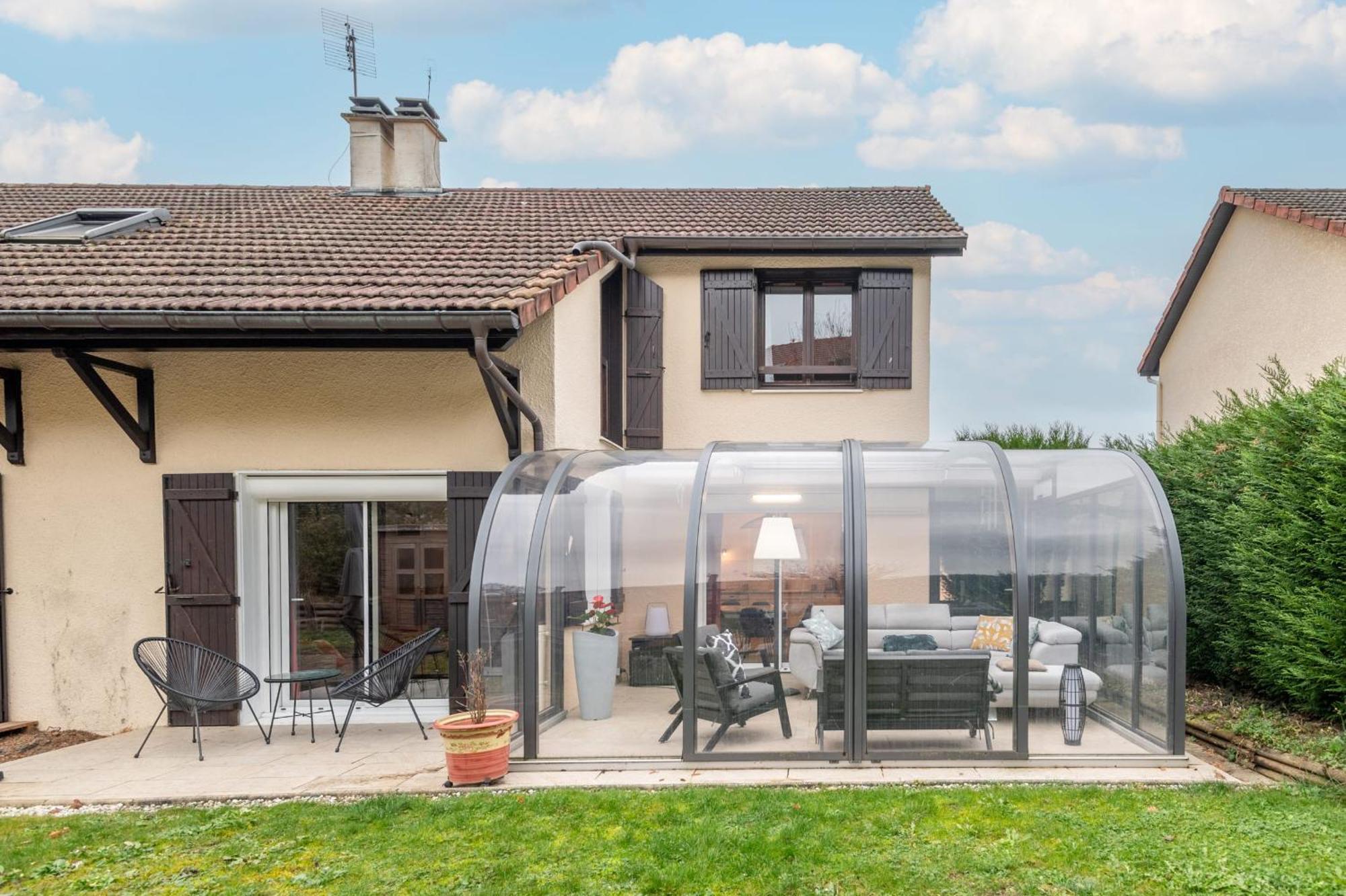 Alpiloc - Town House With Garden And Winter Lounge Villa Annecy Kültér fotó