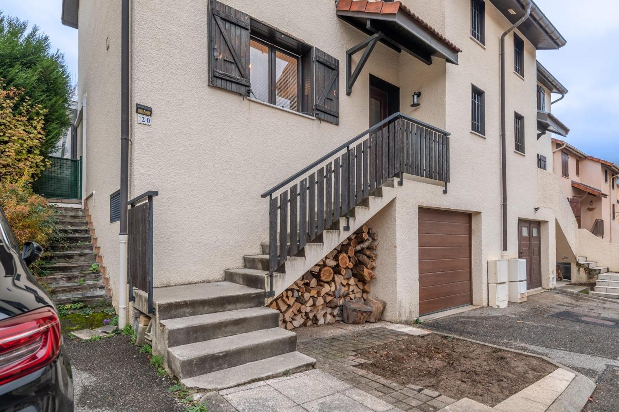 Alpiloc - Town House With Garden And Winter Lounge Villa Annecy Kültér fotó